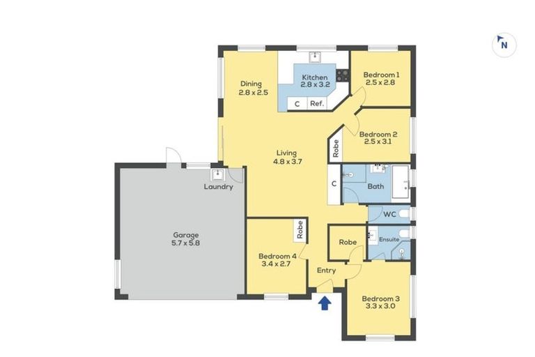 Photo of property in 12 Mt Lebanon Crescent, The Gardens, Auckland, 2105