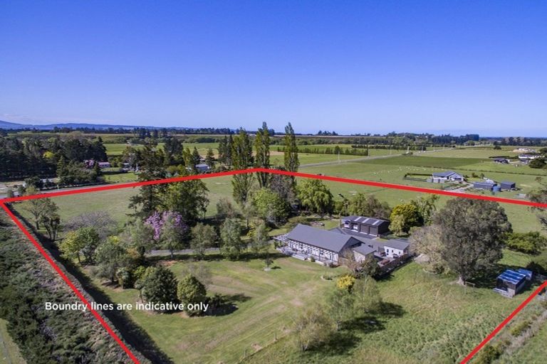Photo of property in 1199 Oxford Road, Cust, Rangiora, 7471
