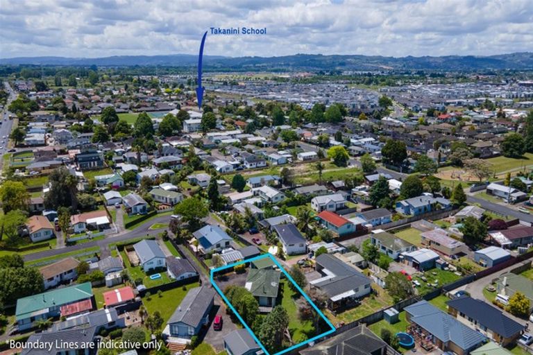 Photo of property in 7 Le Havre Place, Takanini, 2112