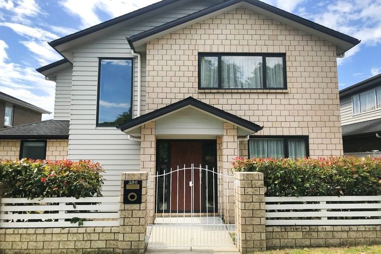 Photo of property in 386 Ormiston Road, Flat Bush, Auckland, 2019