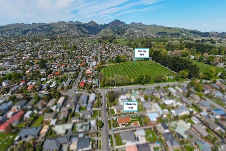 Photo of property in 74 Tankerville Road, Hoon Hay, Christchurch, 8025