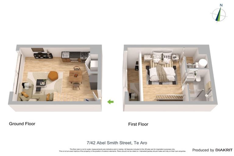 Photo of property in Tattoo Apartments, 7/42 Abel Smith Street, Te Aro, Wellington, 6011