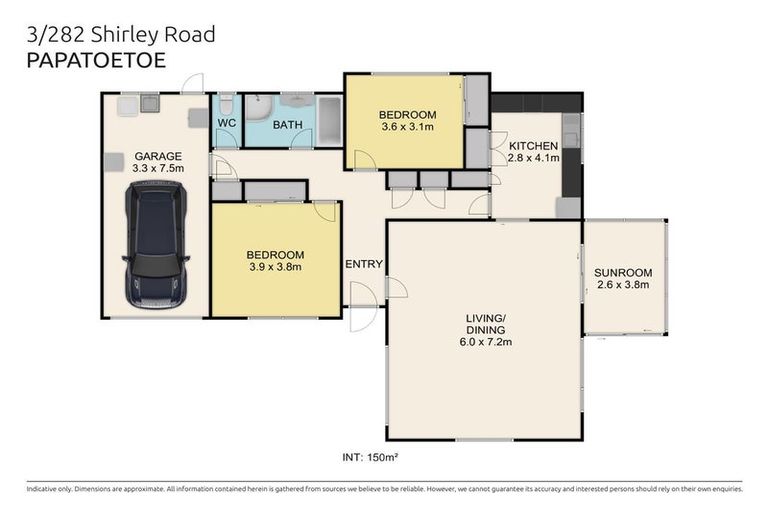 Photo of property in 3/282 Shirley Road, Papatoetoe, Auckland, 2025