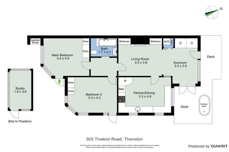 Photo of property in 303 Tinakori Road, Thorndon, Wellington, 6011
