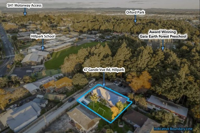 Photo of property in 47 Grande Vue Road, Hillpark, Auckland, 2102