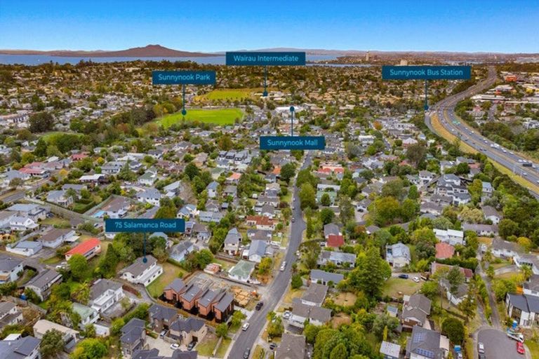 Photo of property in 75 Salamanca Road, Sunnynook, Auckland, 0620