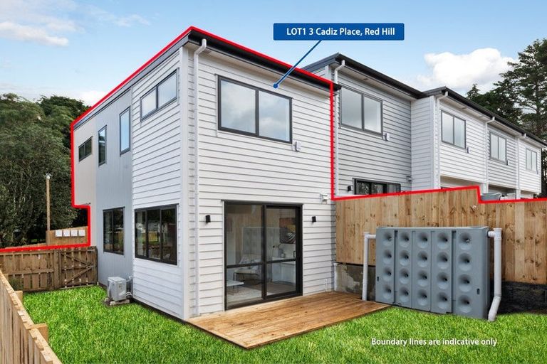 Photo of property in 3b Cadiz Place, Red Hill, Papakura, 2110
