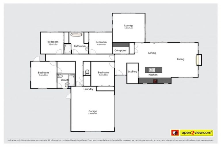 Photo of property in 33 Tulip Drive, Cambridge, 3434