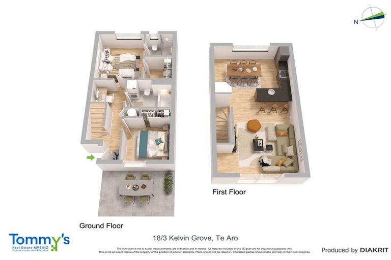 Photo of property in 18/3 Kelvin Grove, Te Aro, Wellington, 6011