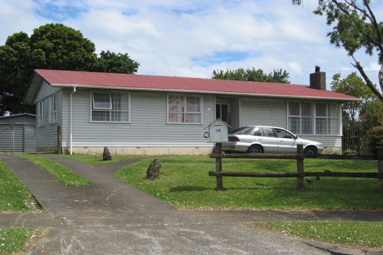 Photo of property in 16 Deborah Place, Mangere, Auckland, 2022