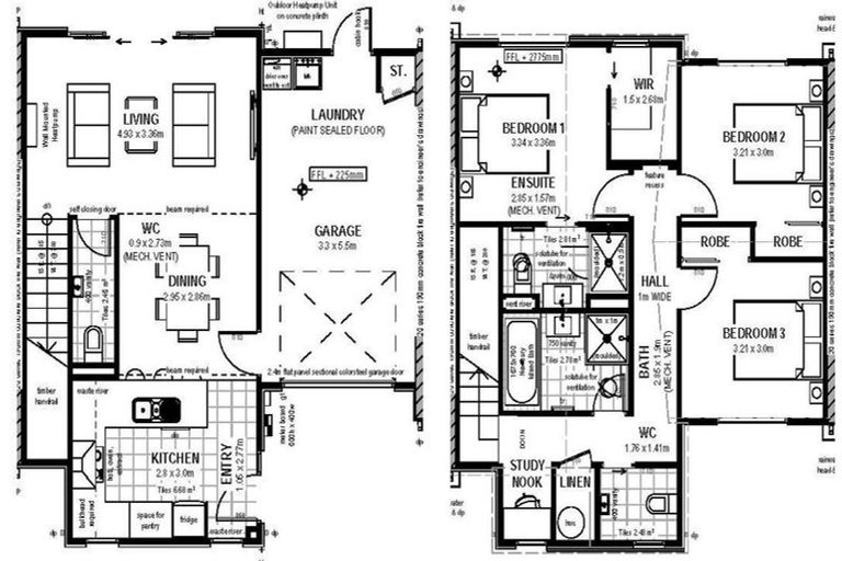 Photo of property in 2/34 John Campbell Crescent, Hillmorton, Christchurch, 8024