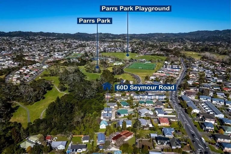 Photo of property in 60d Seymour Road, Sunnyvale, Auckland, 0612