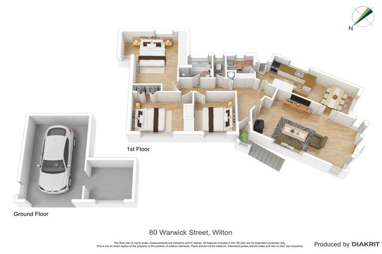 Photo of property in 80 Warwick Street, Wilton, Wellington, 6012