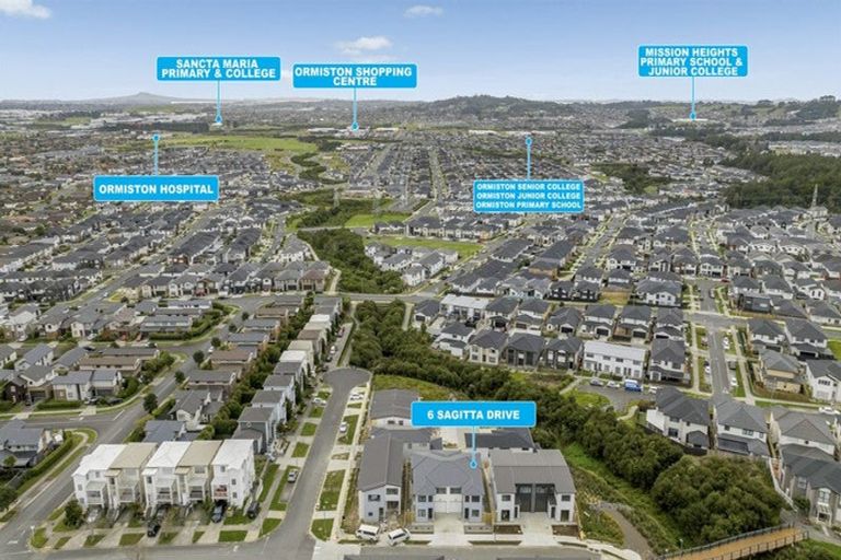 Photo of property in 6 Sagitta Drive, Flat Bush, Auckland, 2019