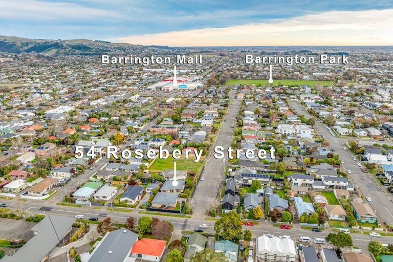 Photo of property in 54 Rosebery Street, Spreydon, Christchurch, 8024