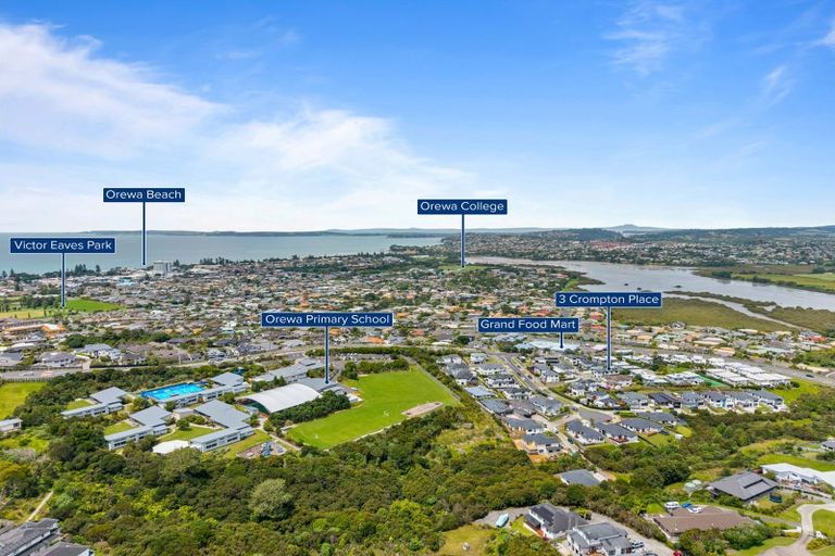 Photo of property in 3 Crompton Place, Orewa, 0931