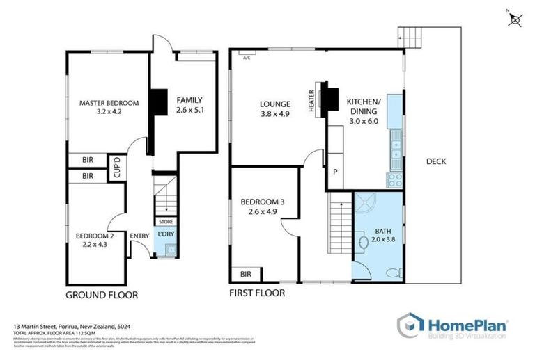 Photo of property in 13 Martin Street, Ranui, Porirua, 5024