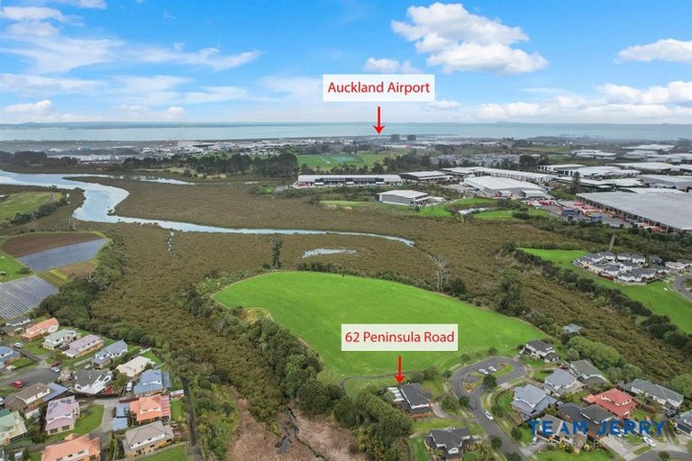 Photo of property in 62 Peninsula Road, Mangere, Auckland, 2022