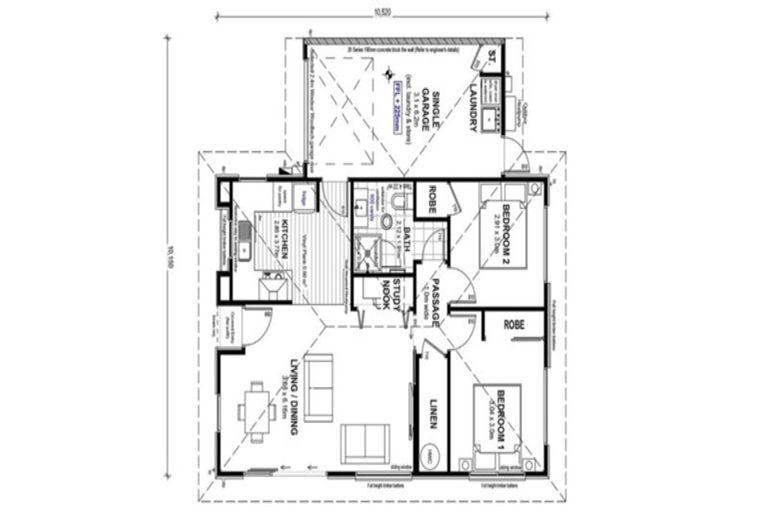 Photo of property in 3 Te Rito Street, Marshland, Christchurch, 8083