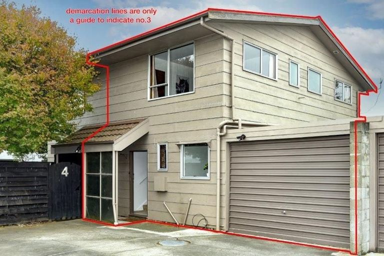 Photo of property in 3/123 Clarence Street, Riccarton, Christchurch, 8011