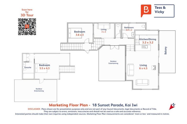 Photo of property in 18 Sunset Parade, Kai Iwi, Whanganui, 4574