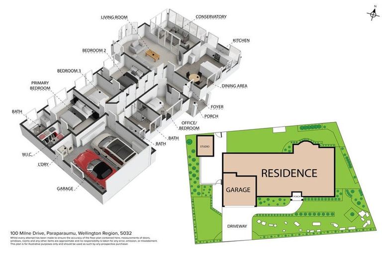 Photo of property in 100 Milne Drive, Paraparaumu, 5032