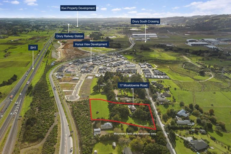 Photo of property in 17 Mceldownie Road, Ramarama, Drury, 2579