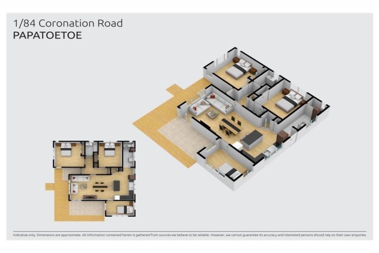 Photo of property in 1/84 Coronation Road, Mangere Bridge, Auckland, 2022