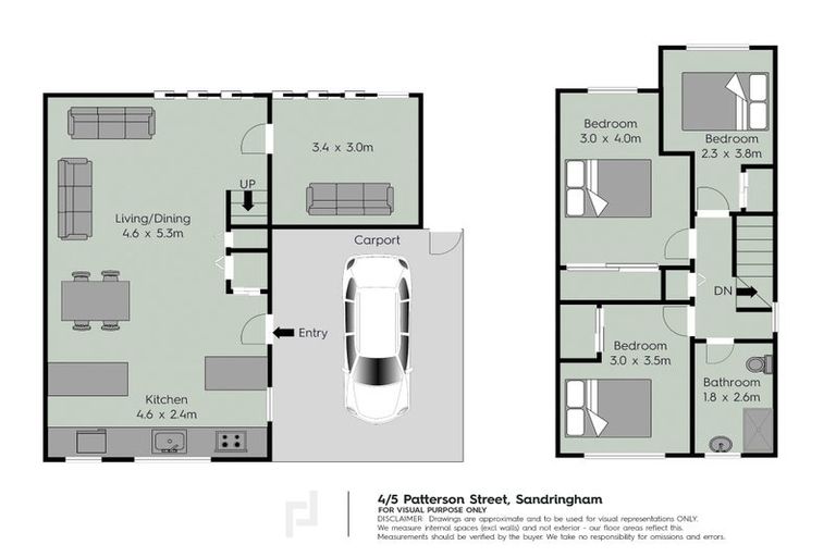 Photo of property in 4/5 Patterson Street, Sandringham, Auckland, 1041
