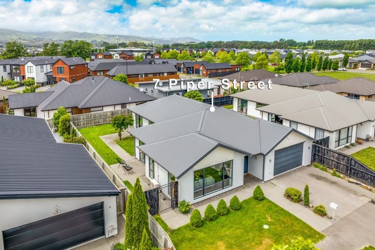 Photo of property in 7 Piper Street, Halswell, Christchurch, 8025