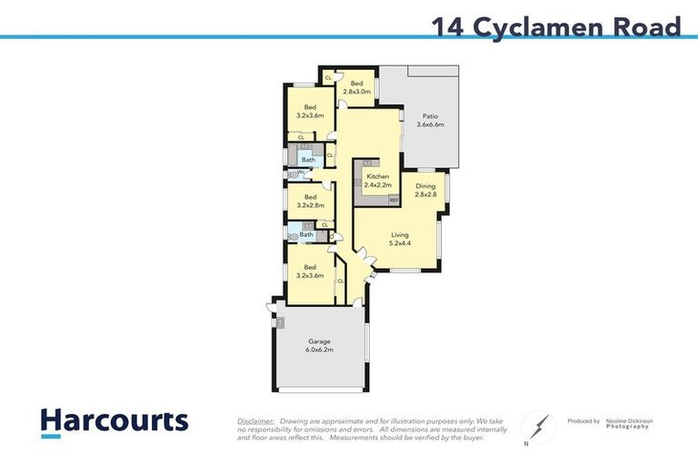 Photo of property in 14 Cyclamen Road, Mangere, Auckland, 2022