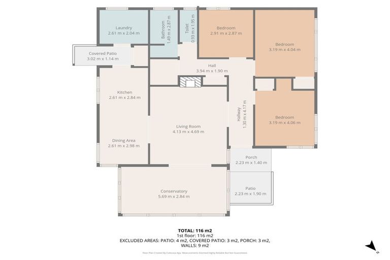 Photo of property in 47 Rhodes Street, Waimate, 7924