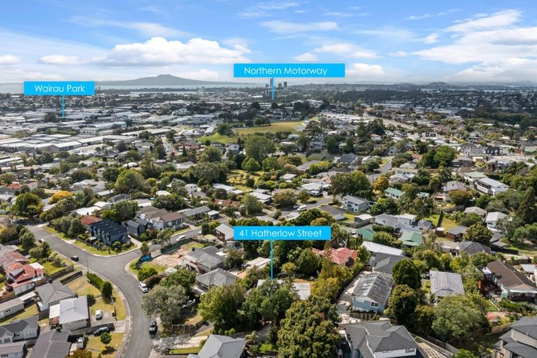 Photo of property in 41 Hatherlow Street, Glenfield, Auckland, 0629