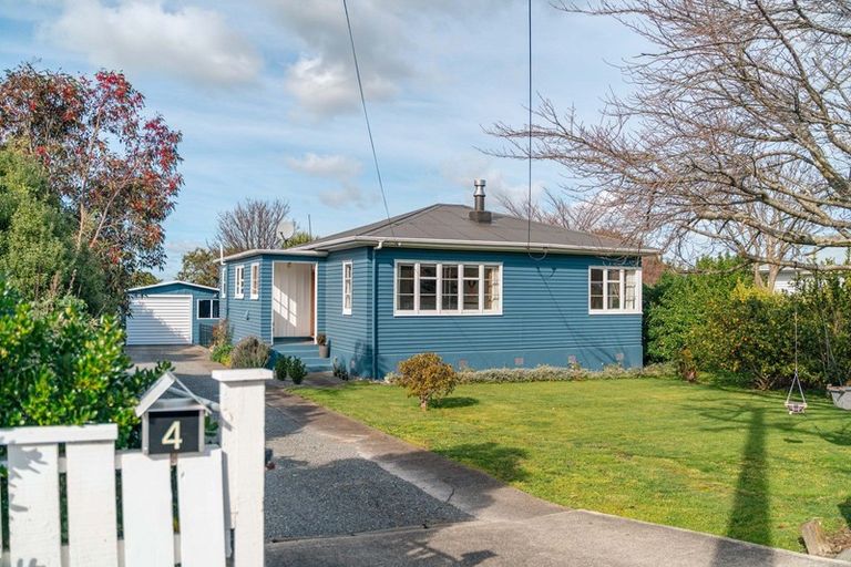 Photo of property in 4 Birdwood Street, Featherston, 5710