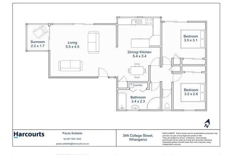 Photo of property in 34a College Street, College Estate, Whanganui, 4500