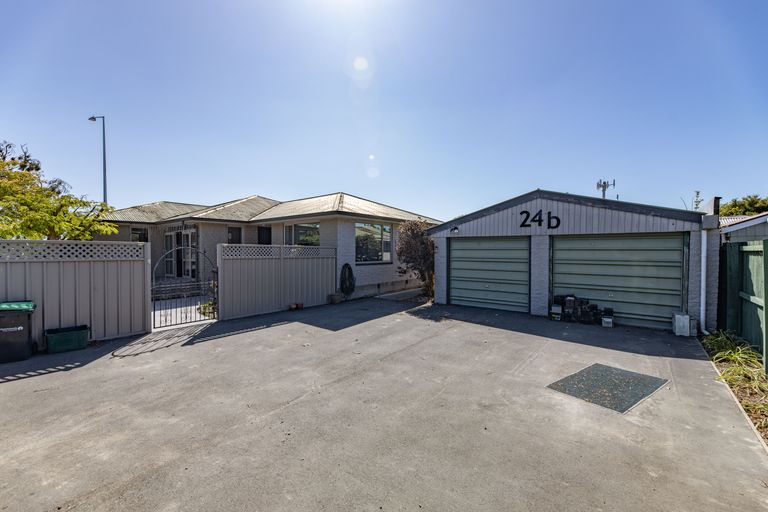 Photo of property in 24b Sarabande Avenue, Redwood, Christchurch, 8051