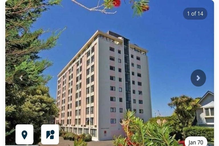 Photo of property in Hobson Court Flats, 36/70 Hobson Street, Thorndon, Wellington, 6011