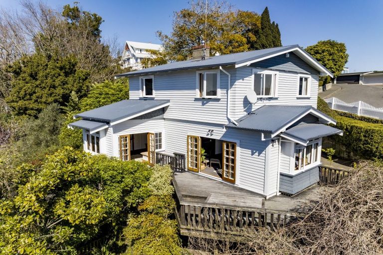 Photo of property in 21 Coleman Terrace, Bluff Hill, Napier, 4110