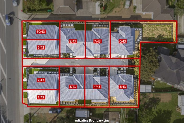 Photo of property in 8/43 Clevedon Road, Papakura, 2110