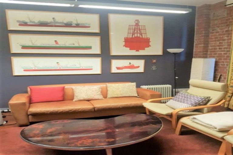 Photo of property in Hannahs Warehouse Apartments, 22/13 Leeds Street, Te Aro, Wellington, 6011