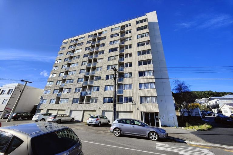 Photo of property in Melksham Towers, 303/131 Brougham Street, Mount Victoria, Wellington, 6011