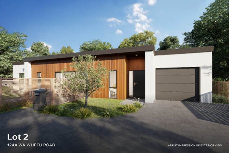 Photo of property in 124b Waiwhetu Road, Waterloo, Lower Hutt, 5011