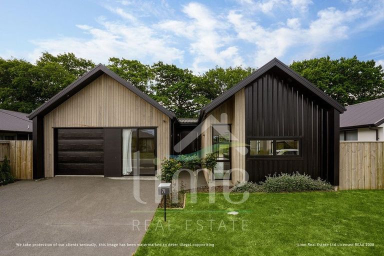 Photo of property in 71 Quinn Crescent, Woodend, 7610