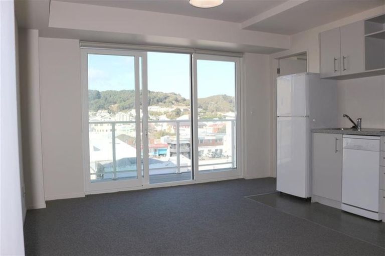Photo of property in The Peak Apartments, 705/170 Taranaki Street, Te Aro, Wellington, 6011