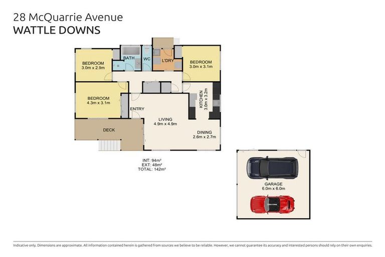 Photo of property in 28 Mcquarrie Avenue, Wattle Downs, Auckland, 2103