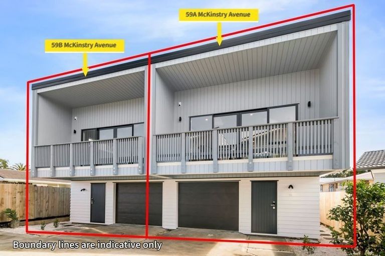 Photo of property in 59b Mckinstry Avenue, Mangere East, Auckland, 2024