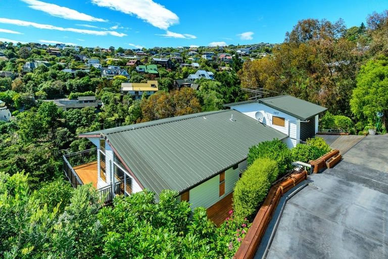 Photo of property in 107 Mount Pleasant Road, Mount Pleasant, Christchurch, 8081