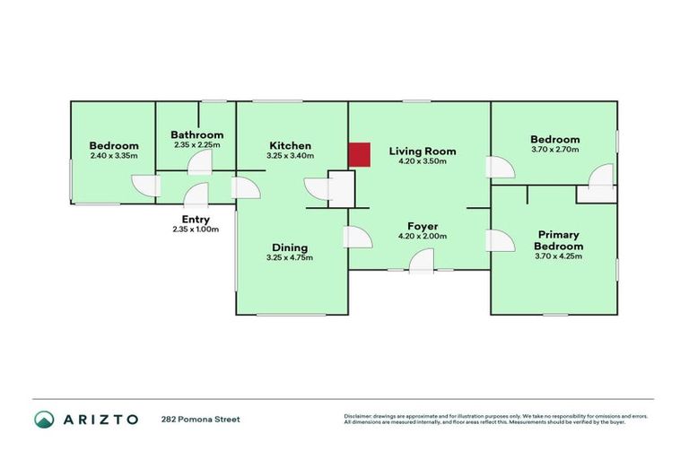 Photo of property in 282 Pomona Street, Strathern, Invercargill, 9812