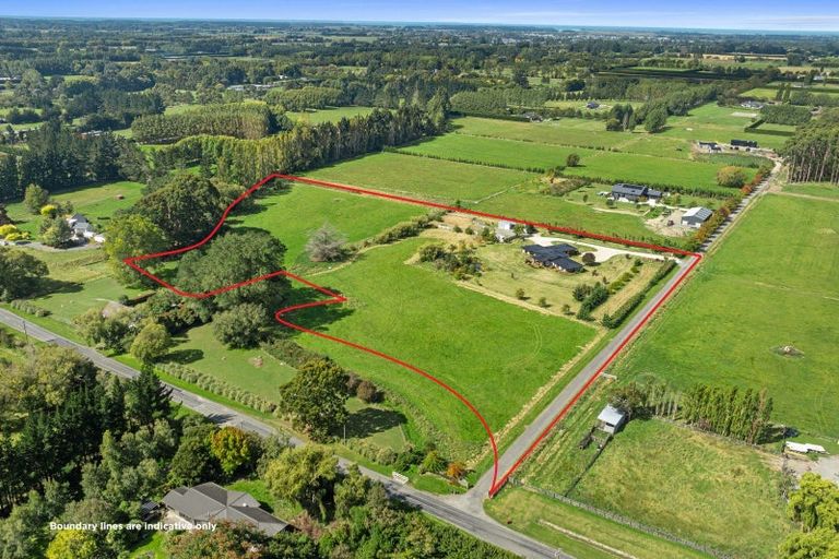 Photo of property in 188 Jacksons Road, Ohoka, Kaiapoi, 7692