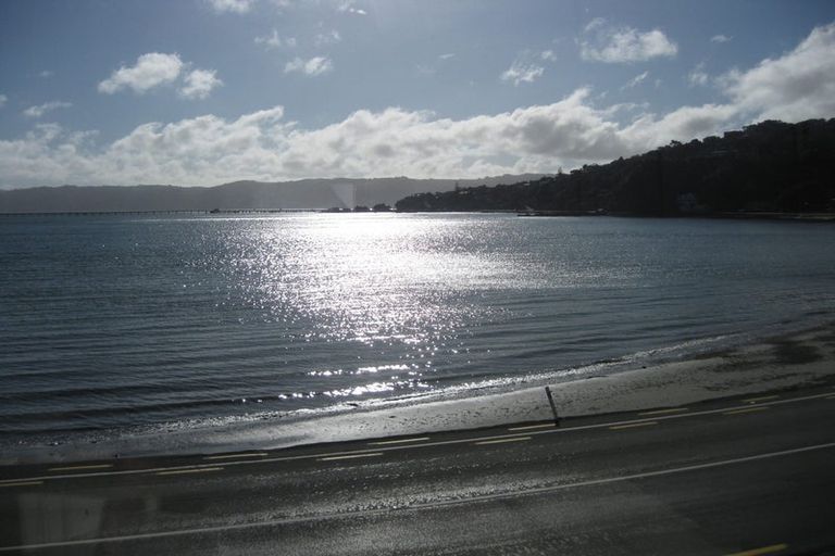 Photo of property in 1a Gill Road, Lowry Bay, Lower Hutt, 5013